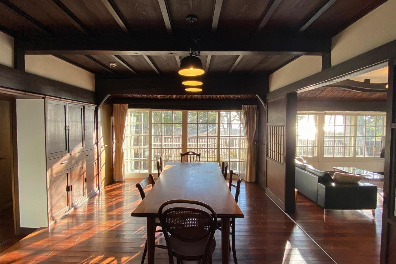 Hayama Isshiki Beach House -葉山 一色海岸の家 - ペット可 Buitenkant foto