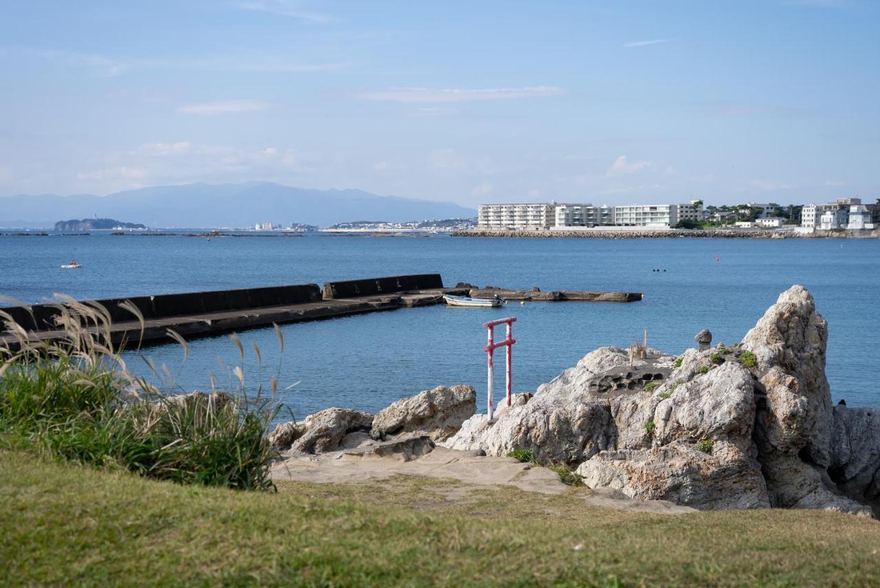 Hayama Isshiki Beach House -葉山 一色海岸の家 - ペット可 Buitenkant foto